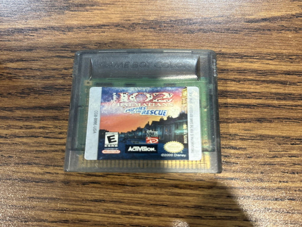 102 Dalmatians: Puppies to the Rescue Game Boy Color Game Cartridge