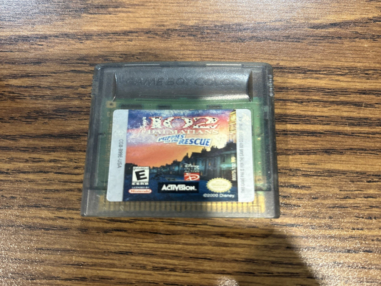 102 Dalmatians: Puppies to the Rescue Game Boy Color Game Cartridge