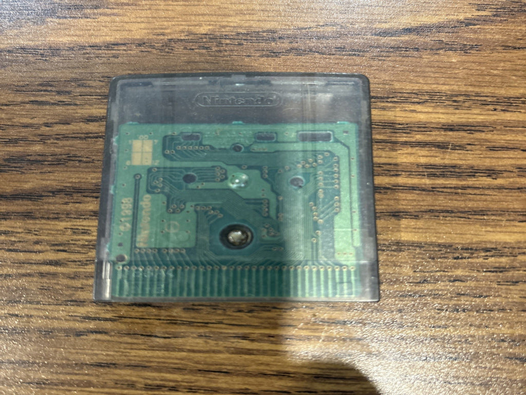 Back of 102 Dalmatians: Puppies to the Rescue Game Boy Color game cartridge