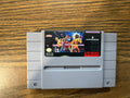 Super Nintendo Entertainment System game cartridge of Best of the Best:
Championship Karate