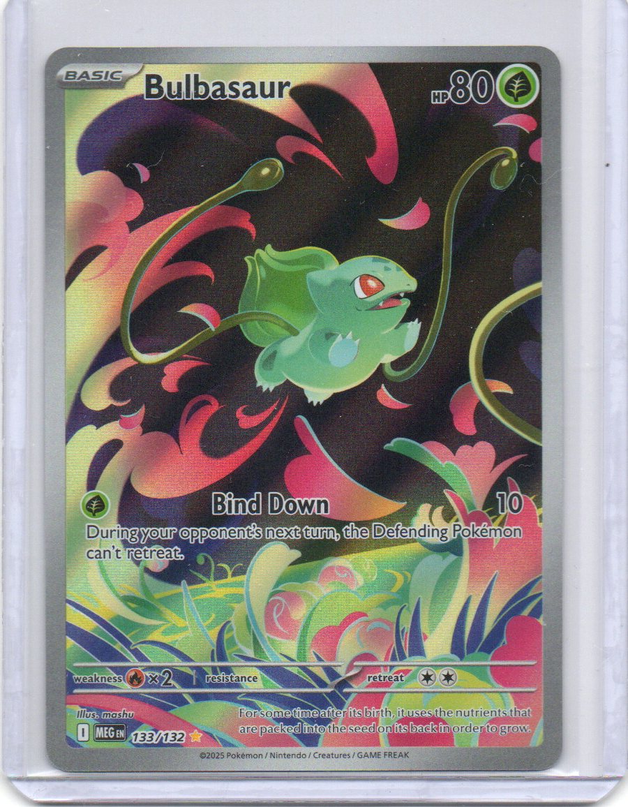 Bulbasaur #133 – Mega Evolution Series