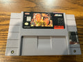 Super Nintendo Entertainment System game cartridge of Cutthroat Island