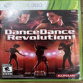 Dance Dance Revolution Xbox game case