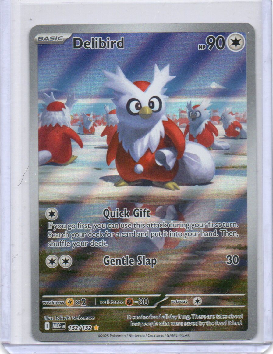 Delibird #152 – Mega Evolution Series
