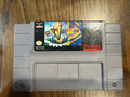 Super Nintendo Entertainment System game cartridge of Dennis the menace
