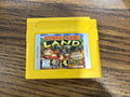 Donkey Kong Land Game Boy game cartridge