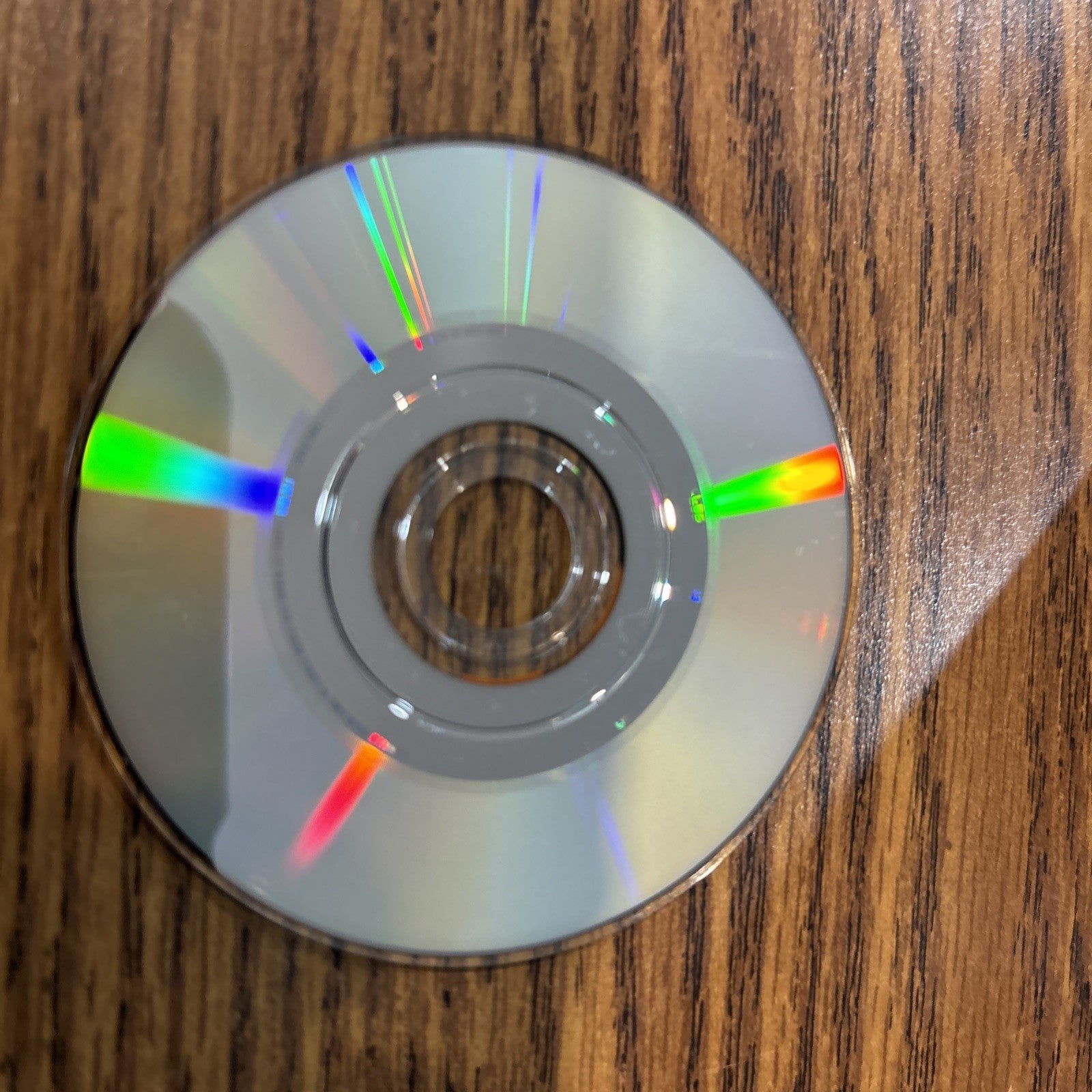 Donkey Konga GameCube back of disk