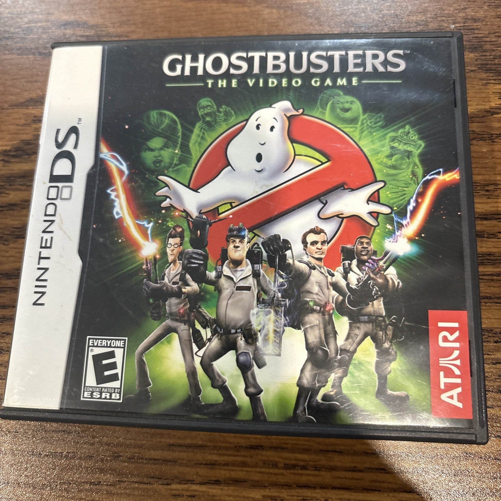 Ghostbusters: The Video Game Nintendo DS case