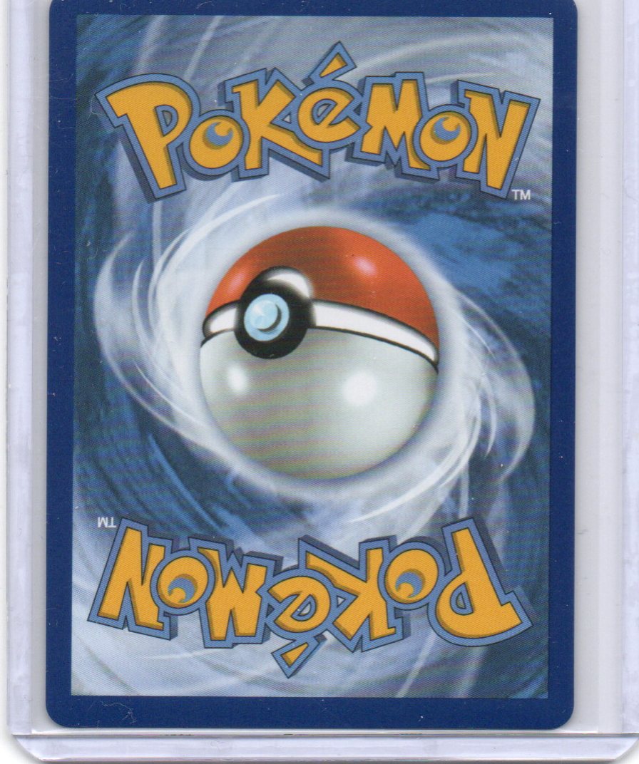 Back of Gumshoos #153 holo card