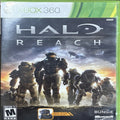 Halo Reach Xbox 360 game case