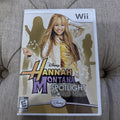  Hannah Montana: Spotlight World Tour Nintendo Wii game case
