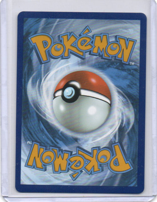 Back of Houndstone #145 holo card