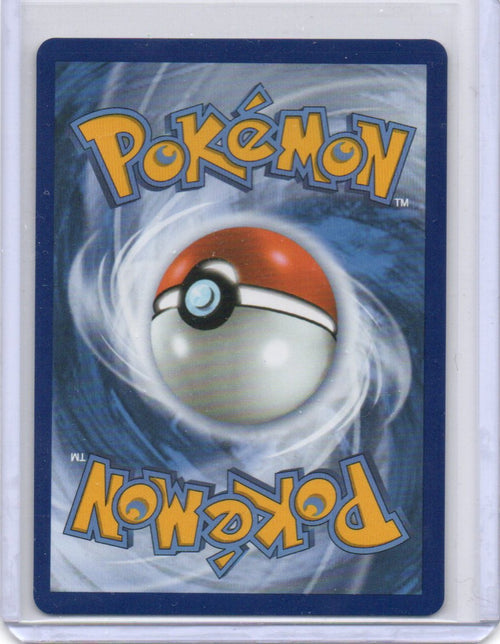 Back of Ivysaur #134 holo card