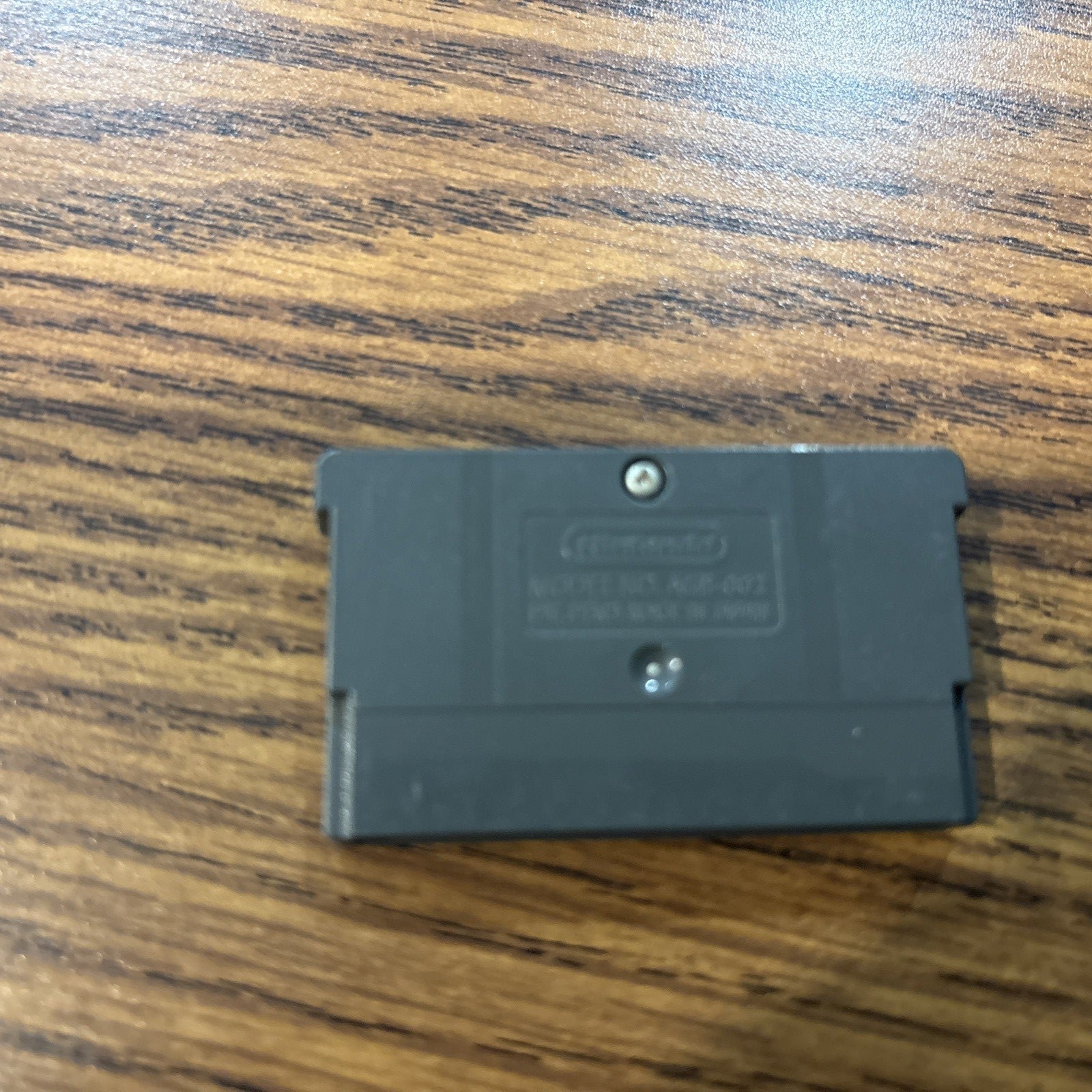 Back of Kong: The 8th Wonder of the World Game Boy Advance game cartridge