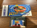 Looney Tunes Collector: Martian Alert! Game Boy Color game Cartridge and  manual