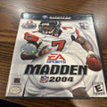 Madden NFL 2004 GameCube case