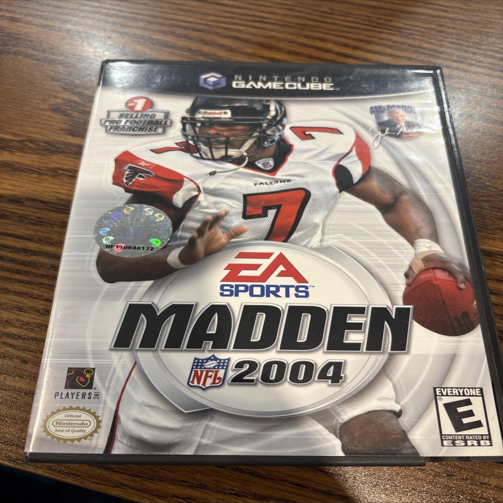 Madden NFL 2004 GameCube case
