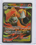 Front of Mega Camerupt ex holo card