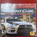 Midnight Club Los Angeles Complete Edition PlayStation 3 case