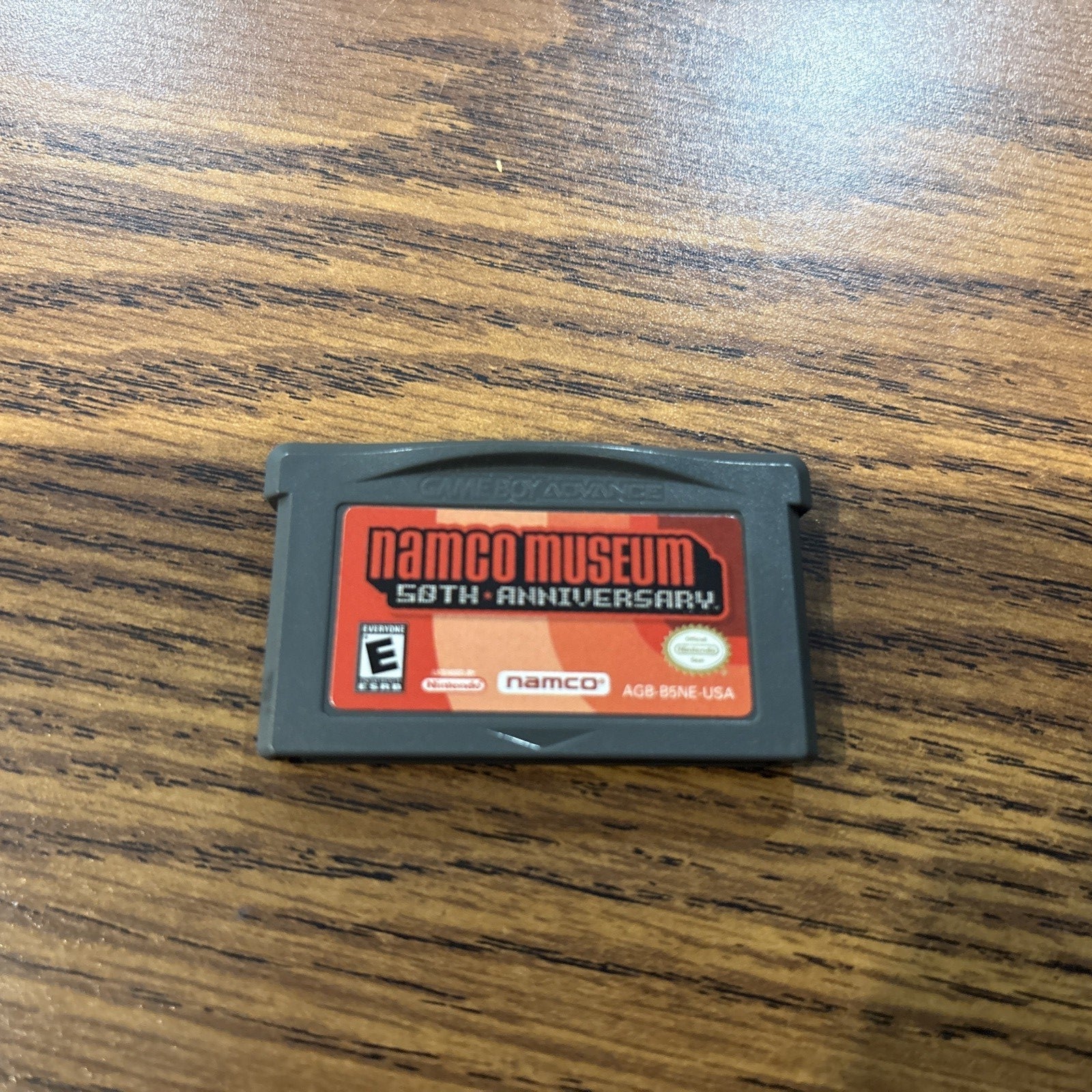 Namco Museum: 50th Anniversary Game Boy Advance game cartridge