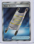 Front of Night Stretcher holo card