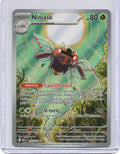 Front of Ninjask #137 holo card