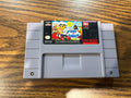 Super Nintendo Entertainment System game cartridge of Out to Lunch
