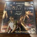 Resident Evil 0 GameCube case