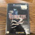 Resident Evil 2 GameCube case