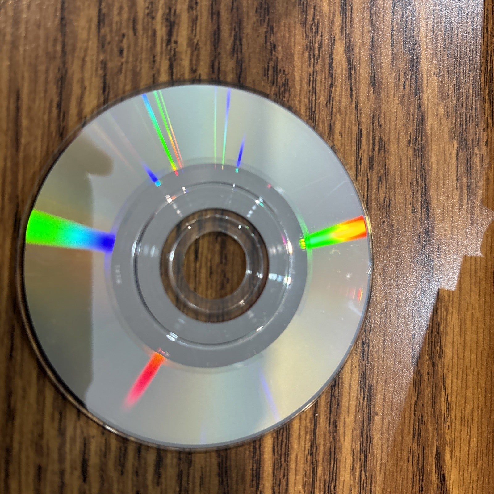 Resident Evil 2 GameCube CD