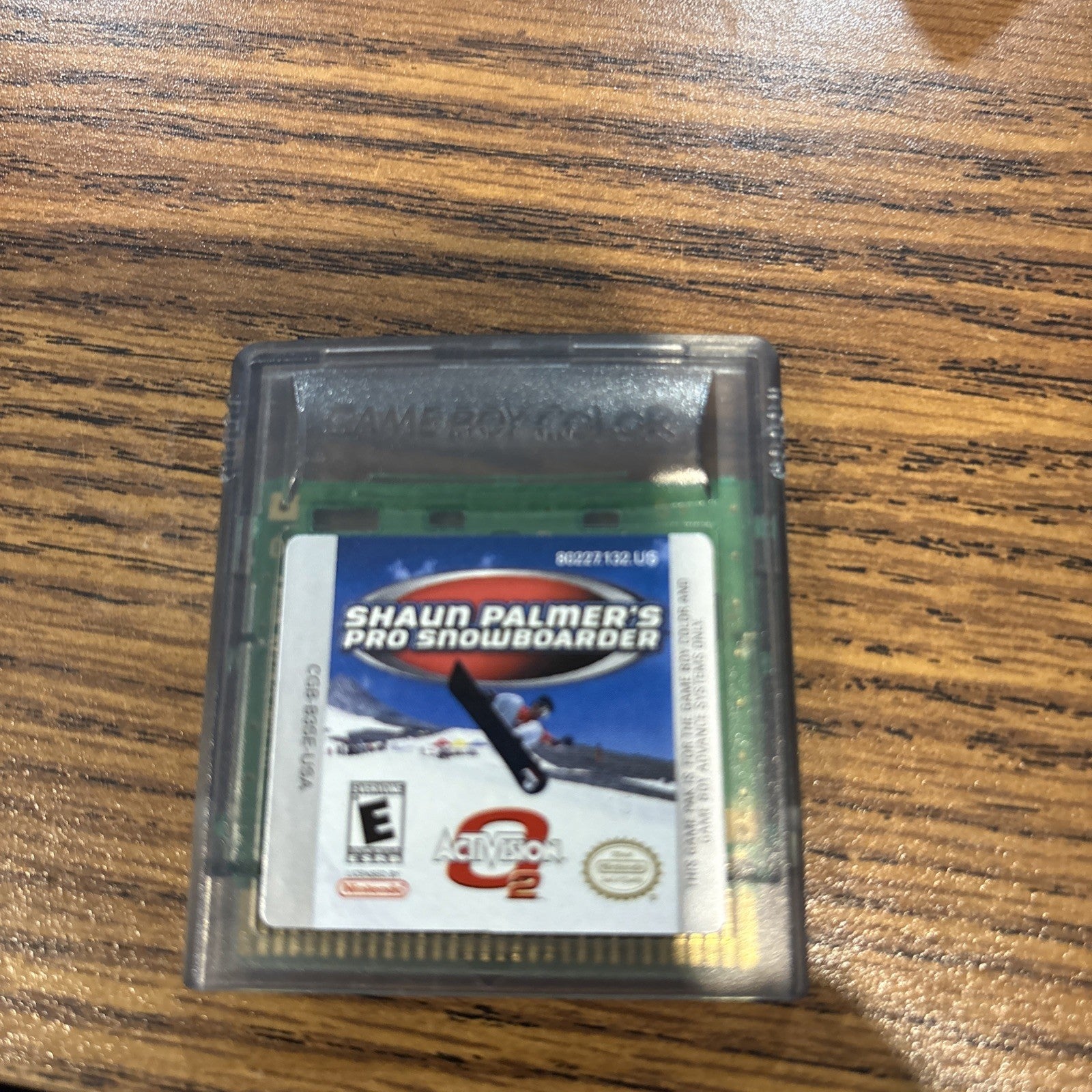 [Game Boy Color] Shaun Palmer's Pro Snowboarder