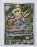 Front of Shedinja #144 holo card