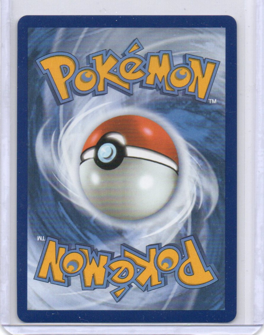 Back of Shroodle #149 holo card