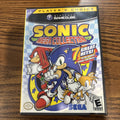 Sonic Mega Collection GameCube case