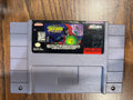 Super Nintendo Entertainment System game cartridge of Todd McFarlane's Spawn: The Video Game
