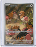 Front of Spearow #151 holo card
