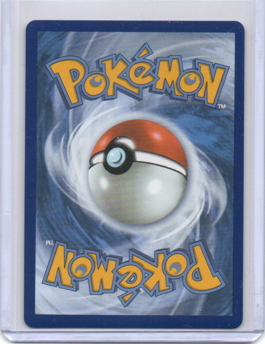 Back of Spiritomb #148 holo card