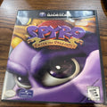 Spyro Enter The Dragonfly GameCube case