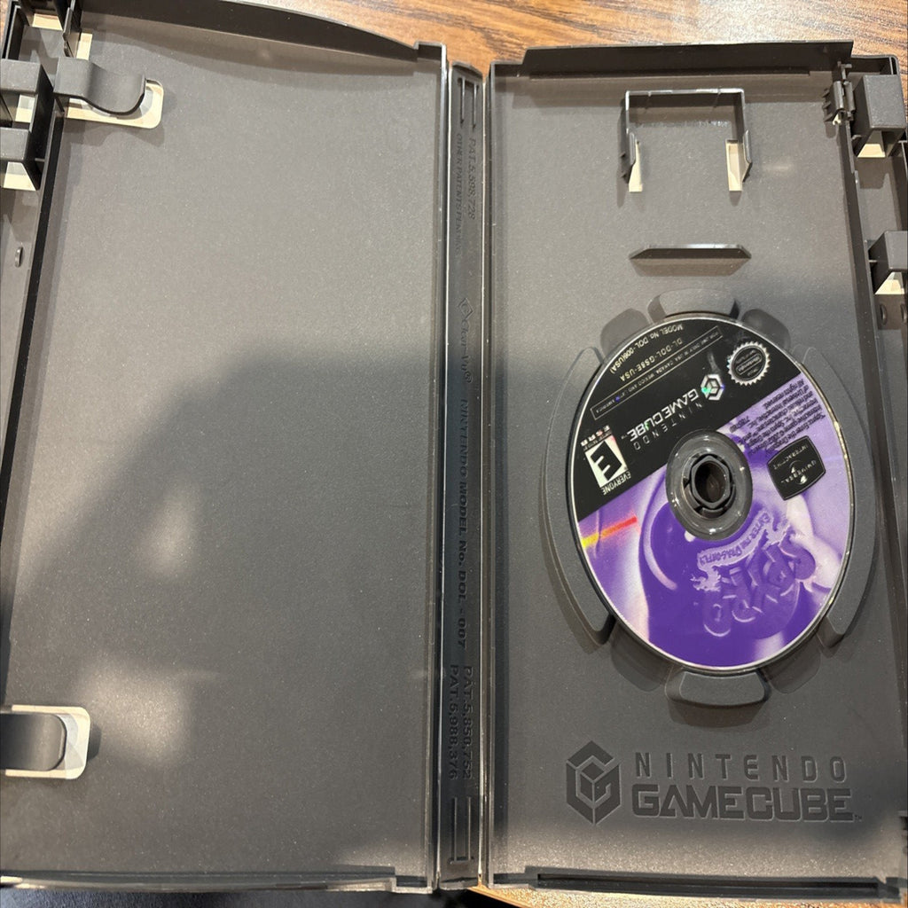 Inside of Spyro Enter The Dragonfly GameCube case