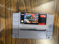 Super Nintendo Entertainment System (SNES) game cartridge of super street fighter 2