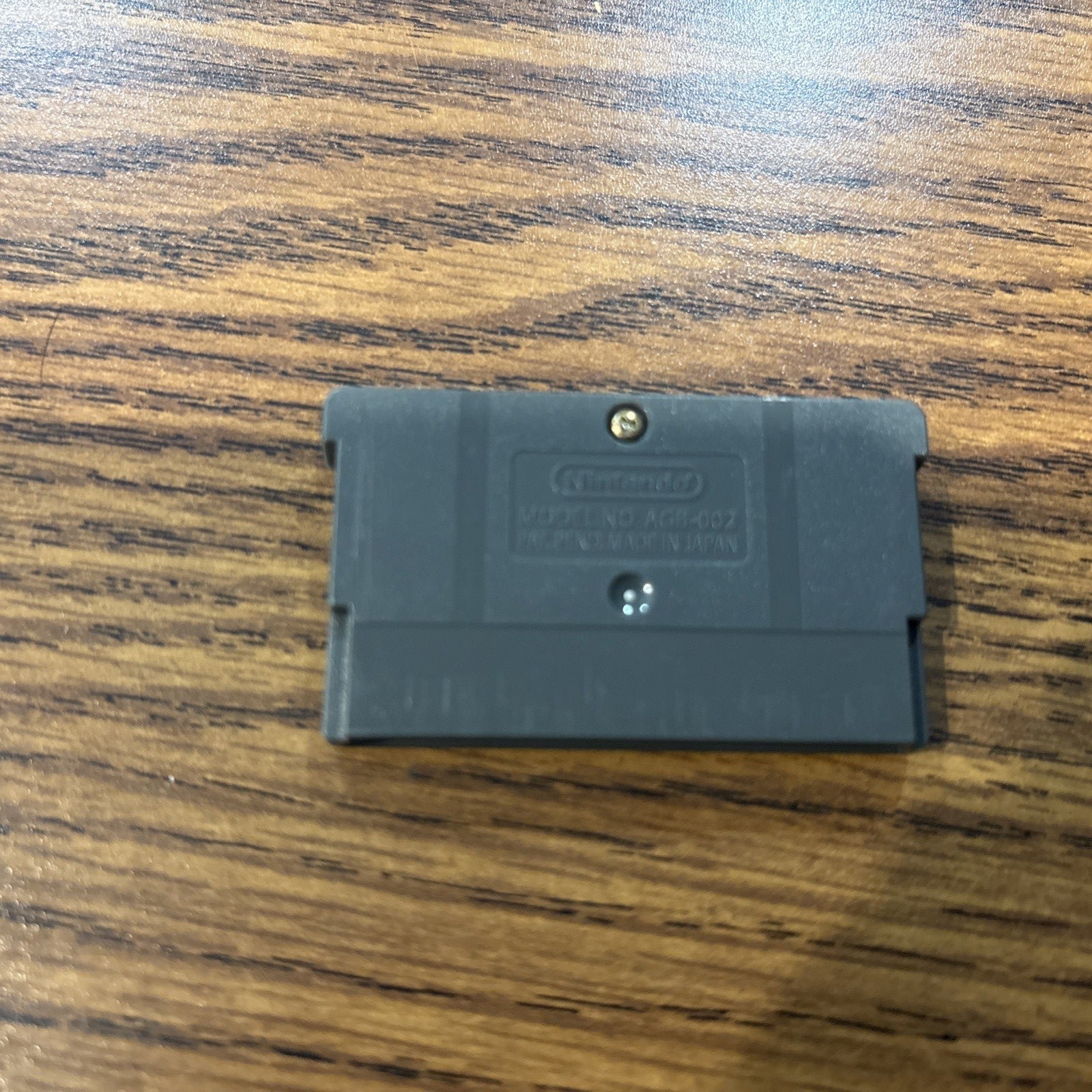 Back of Stuart Little 2 Game Boy Advance game cartridge