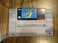 Super Mario World game cartridge for Super Nintendo Entertainment System 
