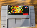 Super Nintendo Entertainment System game cartridge for The Incredible Crash Dummies
