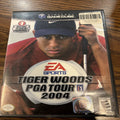 Tiger Woods PGA Tour 2004 GameCube case
