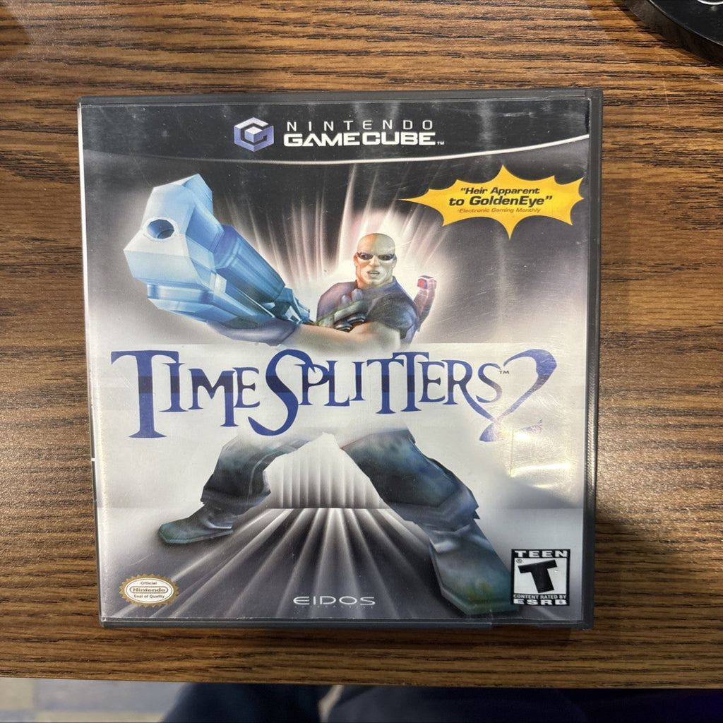 TimeSplitters 2 GameCube case