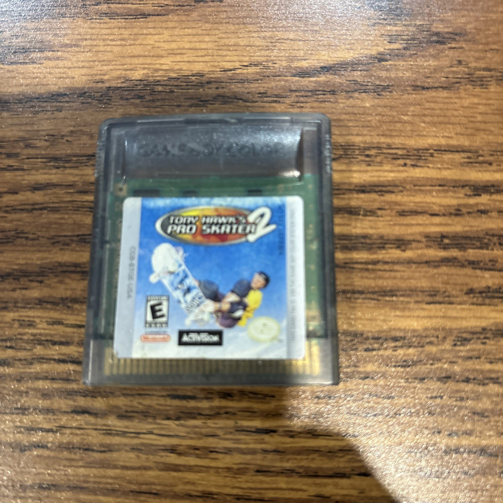 [Game Boy Color] Tony Hawk’s Pro Skater 2
