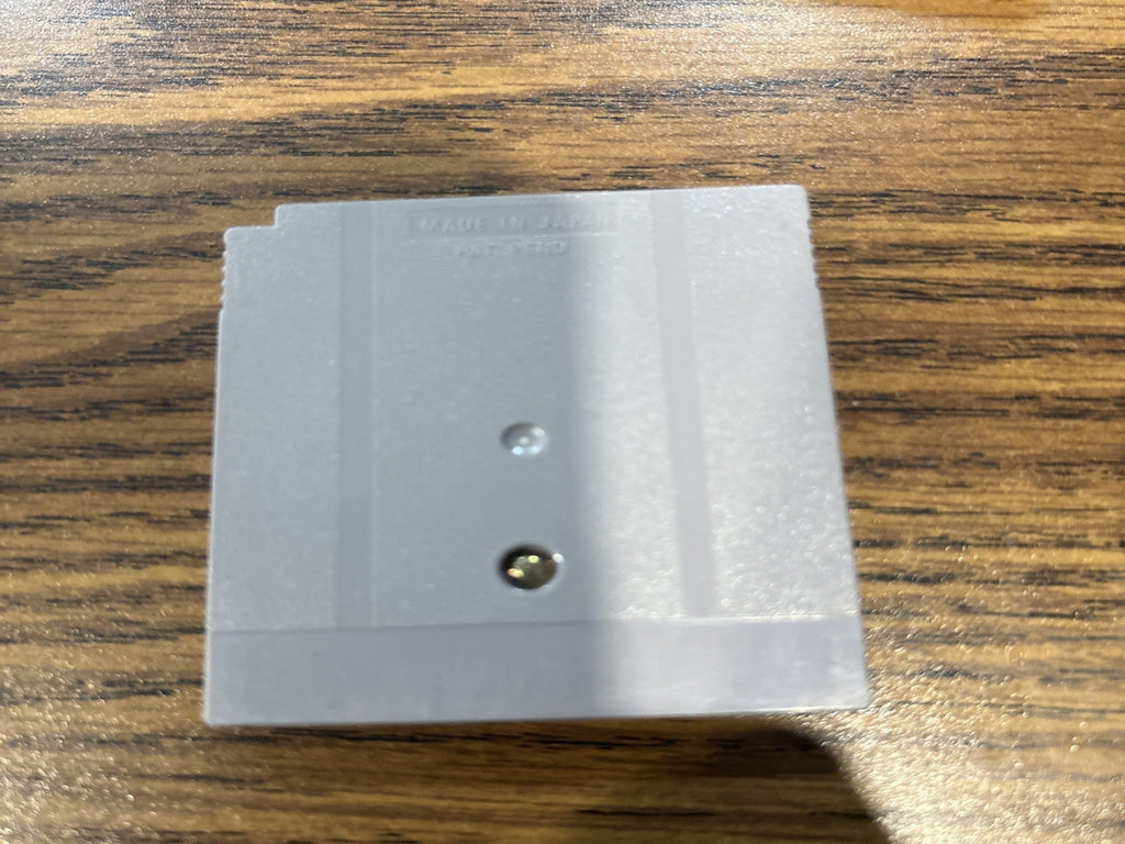 Back of Toy Story Game Boy game cartridge