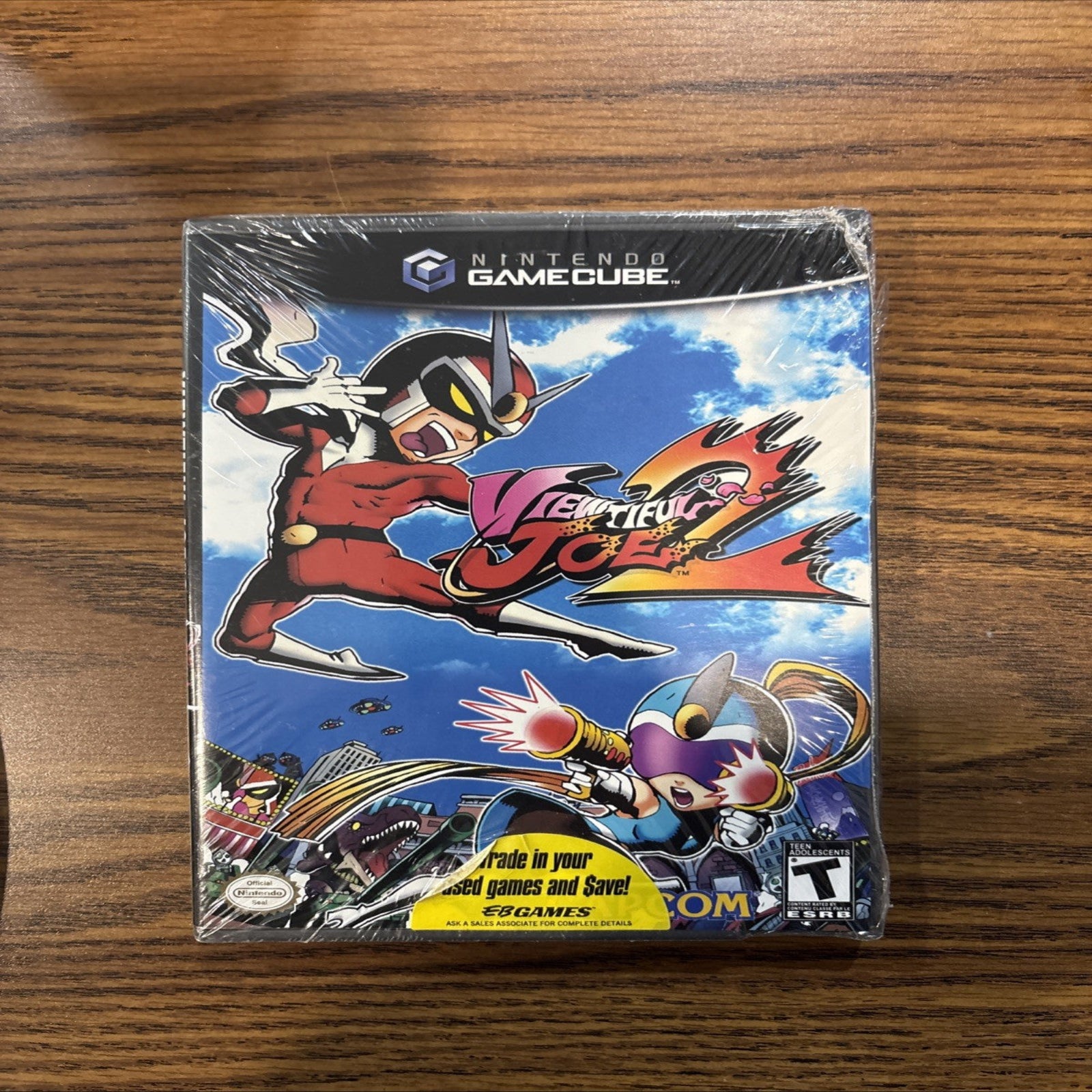 Viewtiful Joe 2 Gamecube case