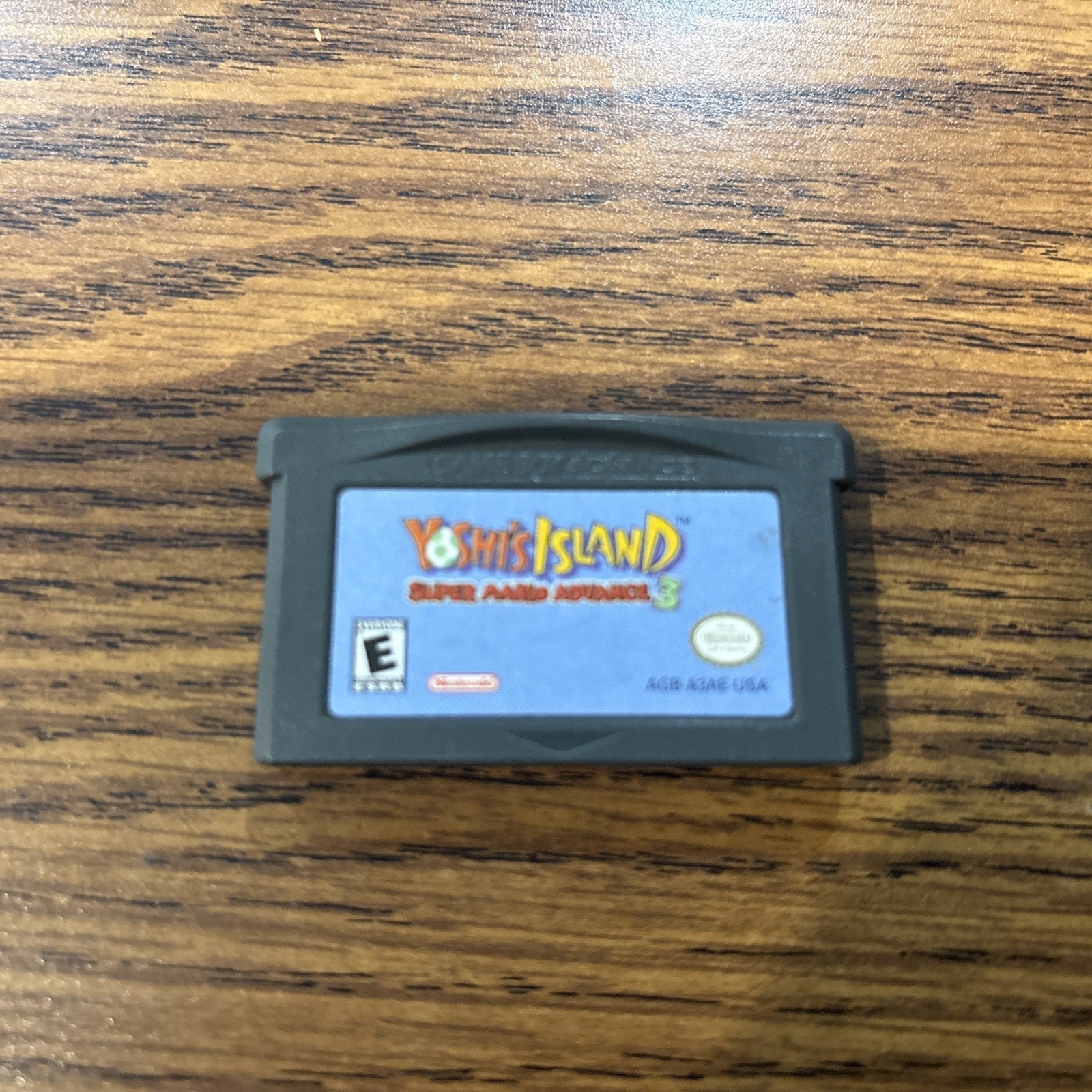 Yoshi's Island Super Mario Advance Game Boy Advance game cartridge