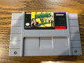 Super Nintendo game cartridge for 'Zombies Are My Neighbors'